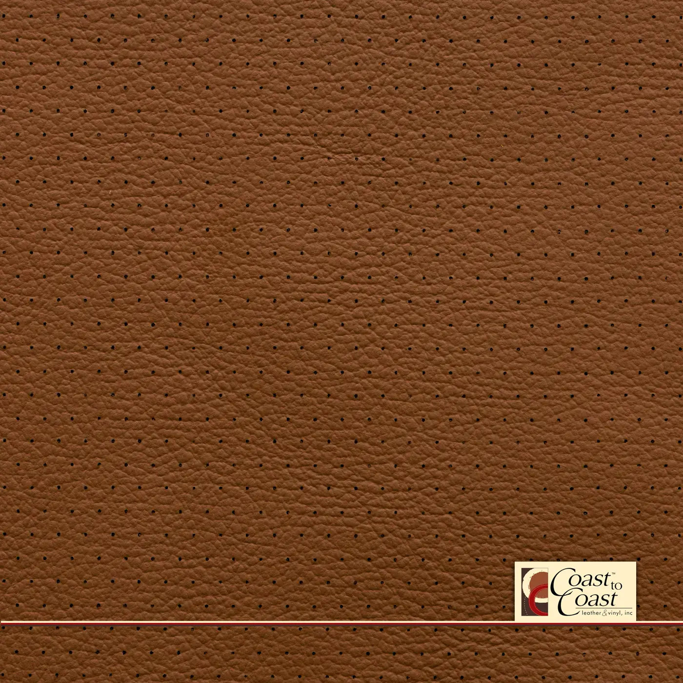 Range Rover Tan Full Hide / Euro Perf (3/8In) Leather